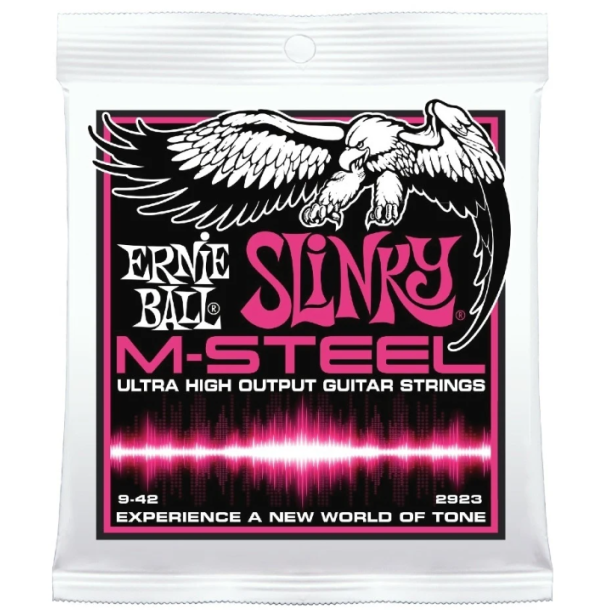 Ernie Ball 2923 M-Steel Super Slinky